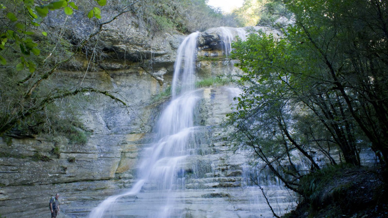 Cascades du Pichut, Apremont