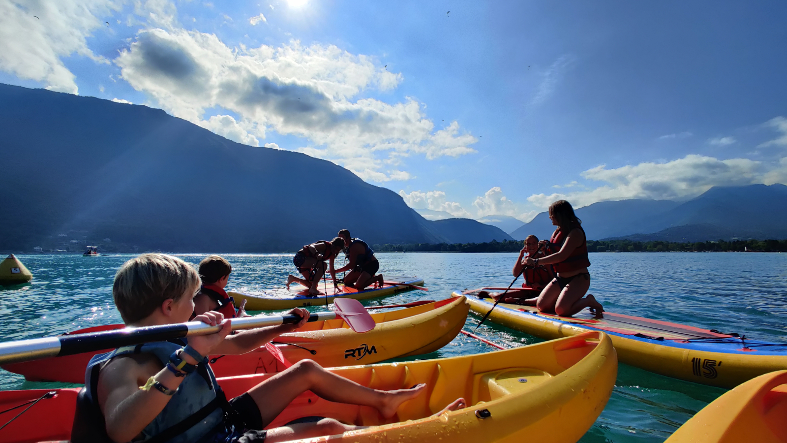 Double kayak