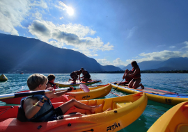 Double kayak