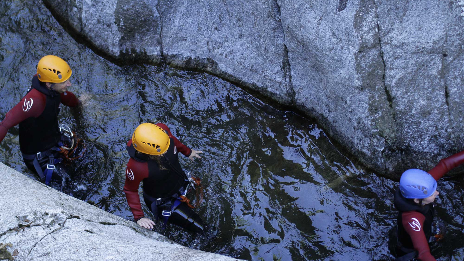 GEO canyoning