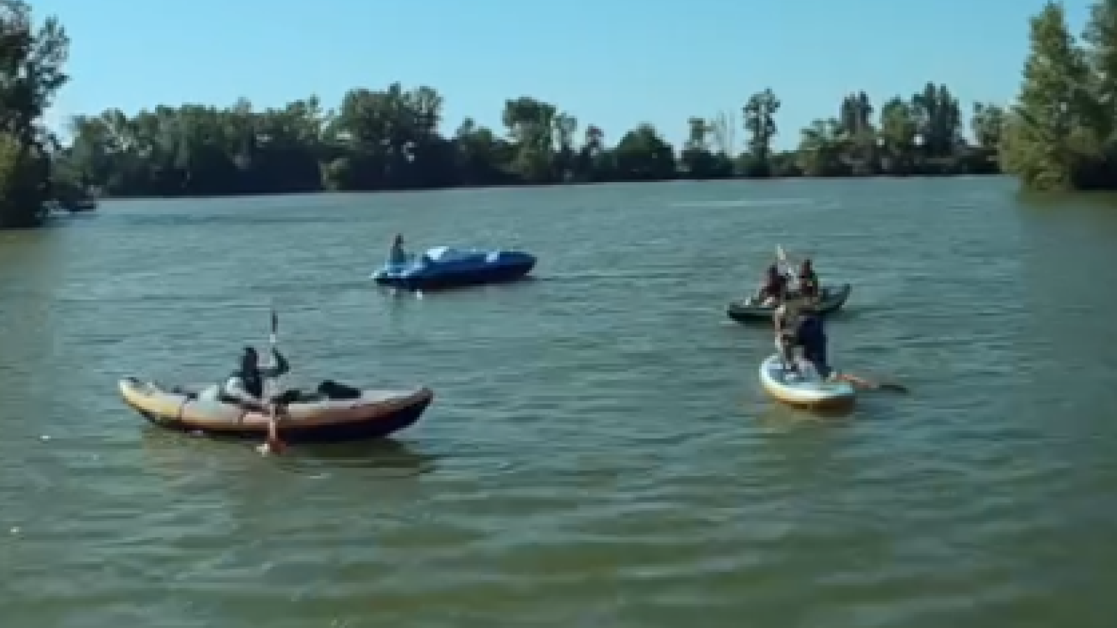 Canoë Natural Wake Park