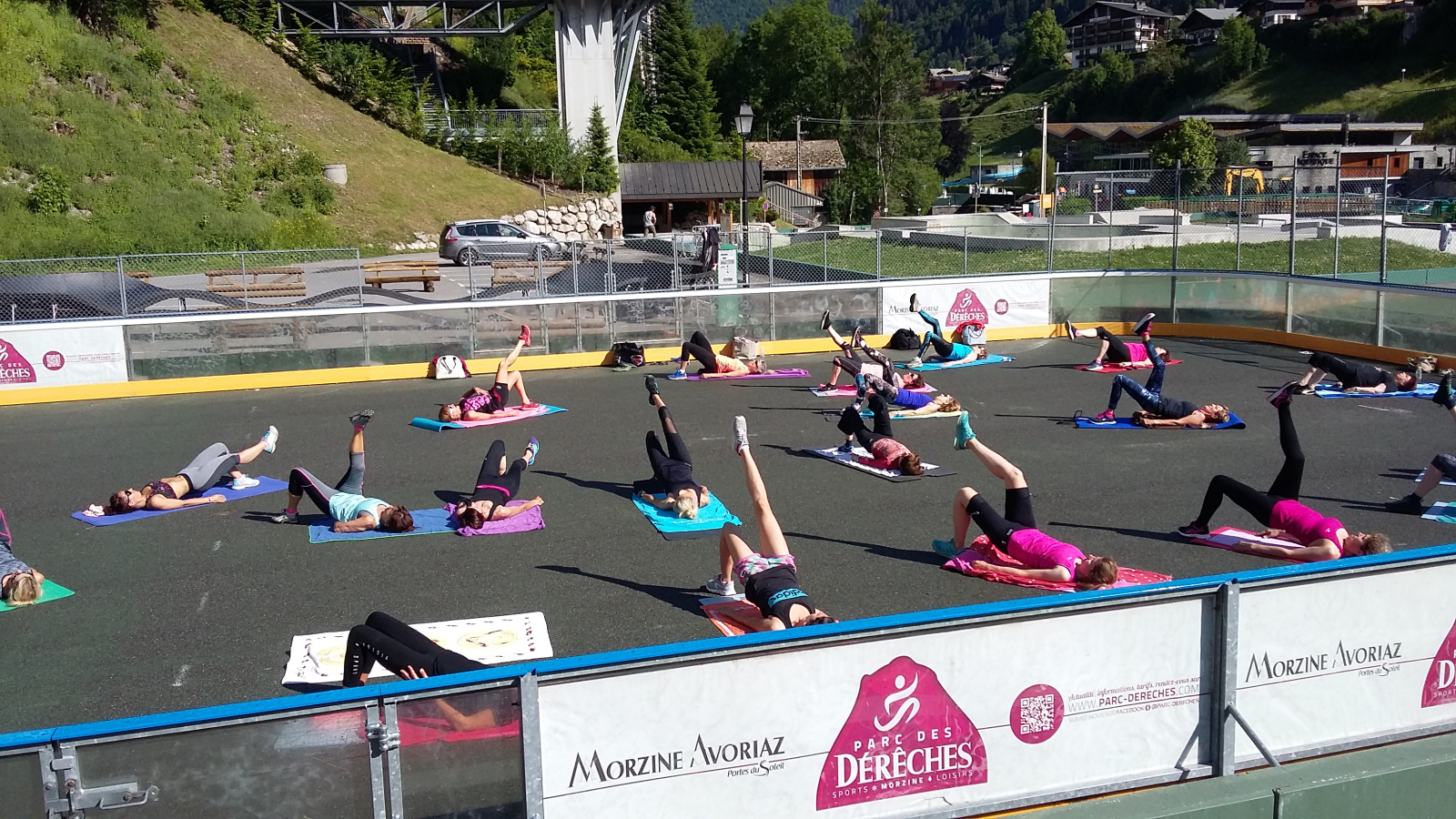 Association Gym'altitude Morzine