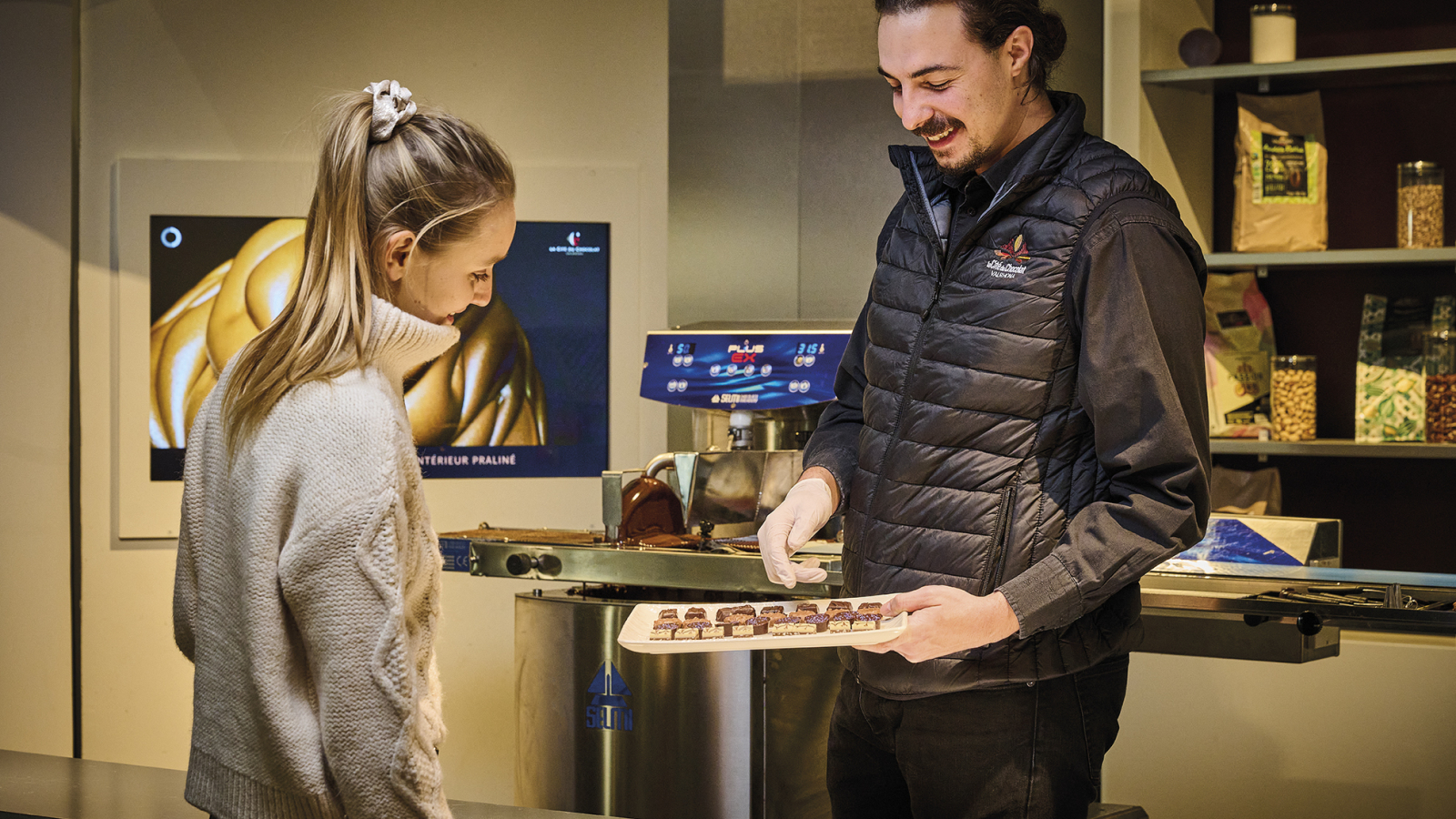 Cité du chocolat Varlhona