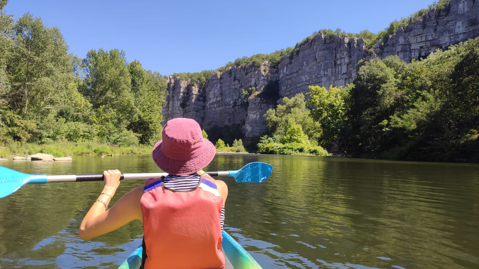 Canoë Chassezac Ardèche