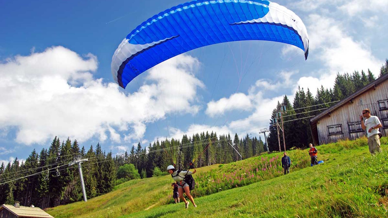 Vol en parapente - stage