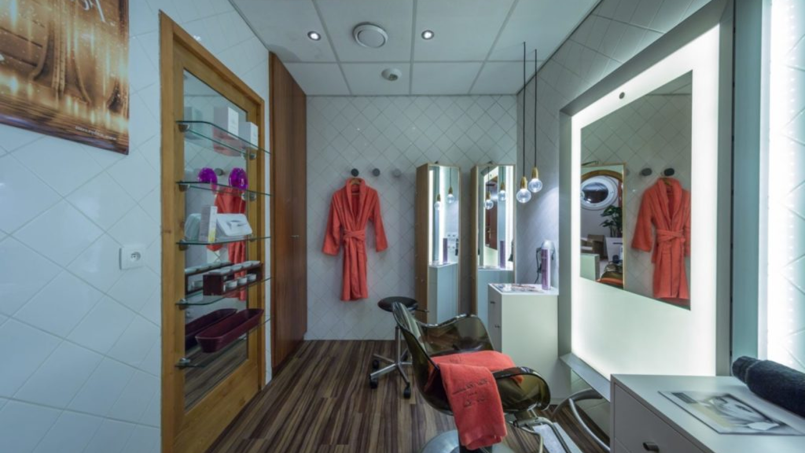 Salon de coiffure - Hôtel Chistiania Val d'Isère