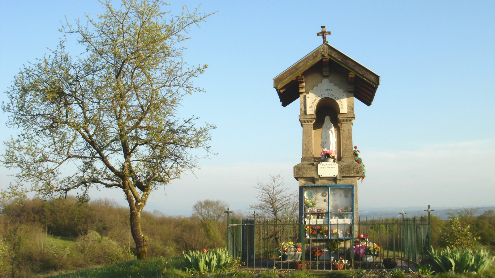 Notre-Dame de Cromayen à Concharbin - Arandon-Passins -  Balcons du Dauphiné - Nord-Isère - à moins d'une heure de Lyon