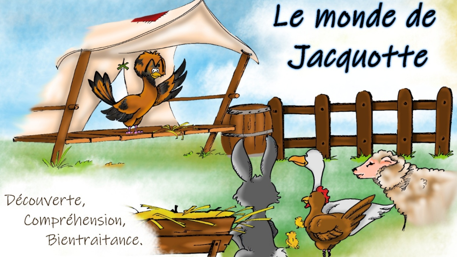 Le monde de Jacquotte