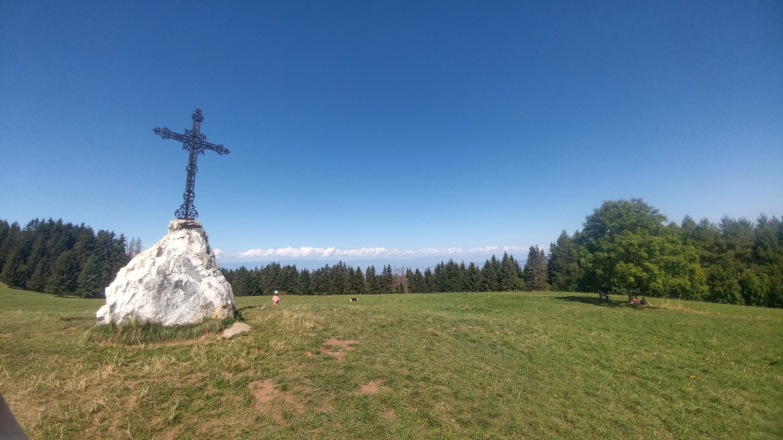 View on the cross