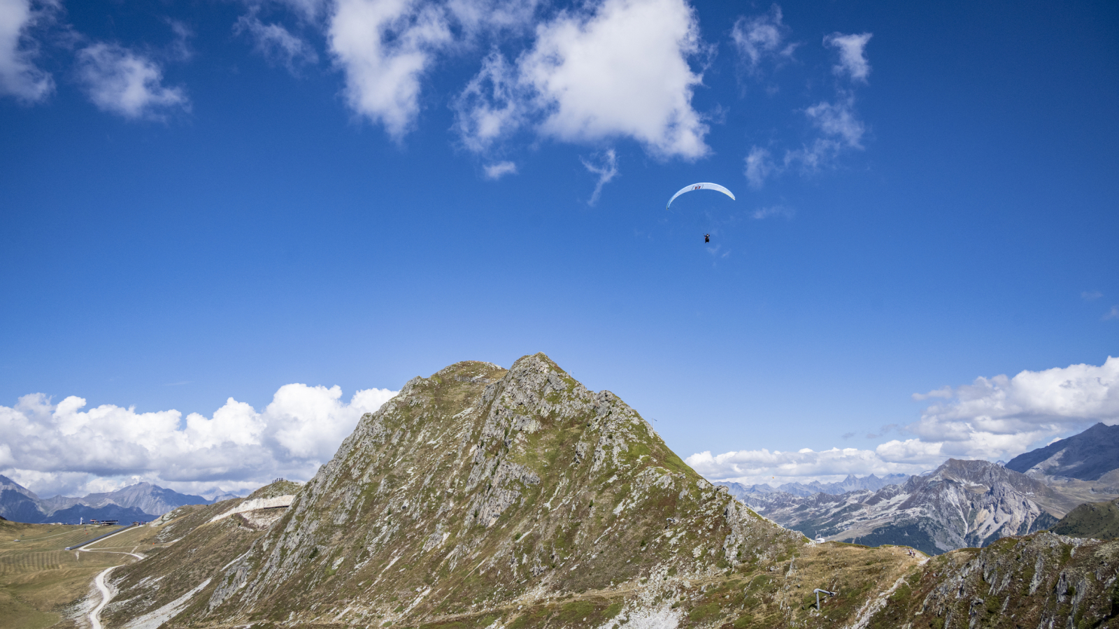 Vol en parapente