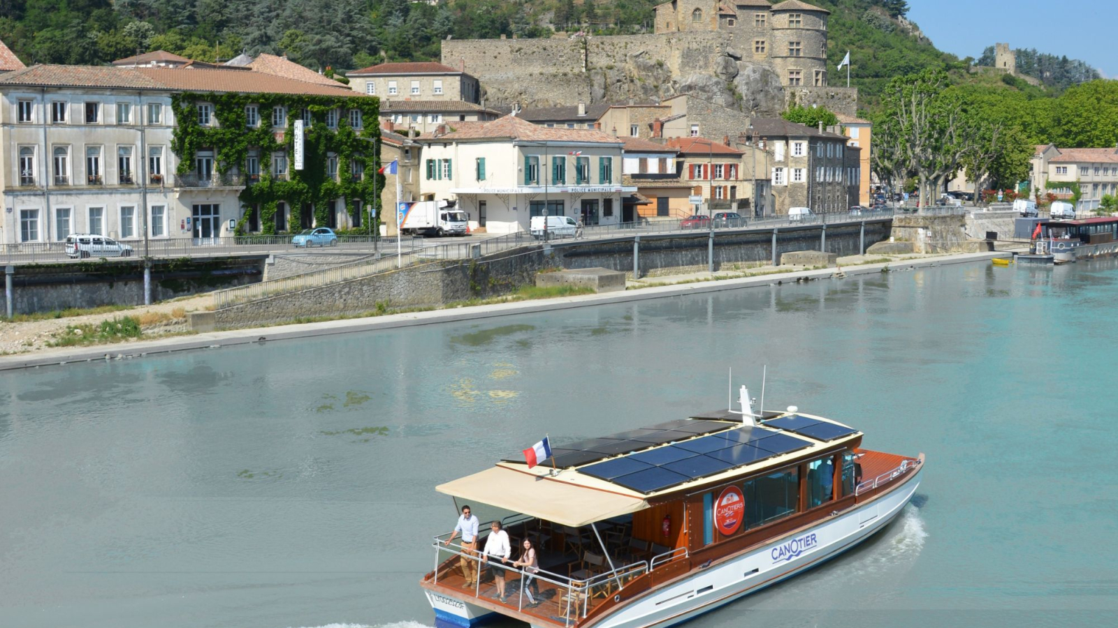 Croisière sur le Rhône Tournon