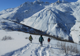 Descente vers Celliers