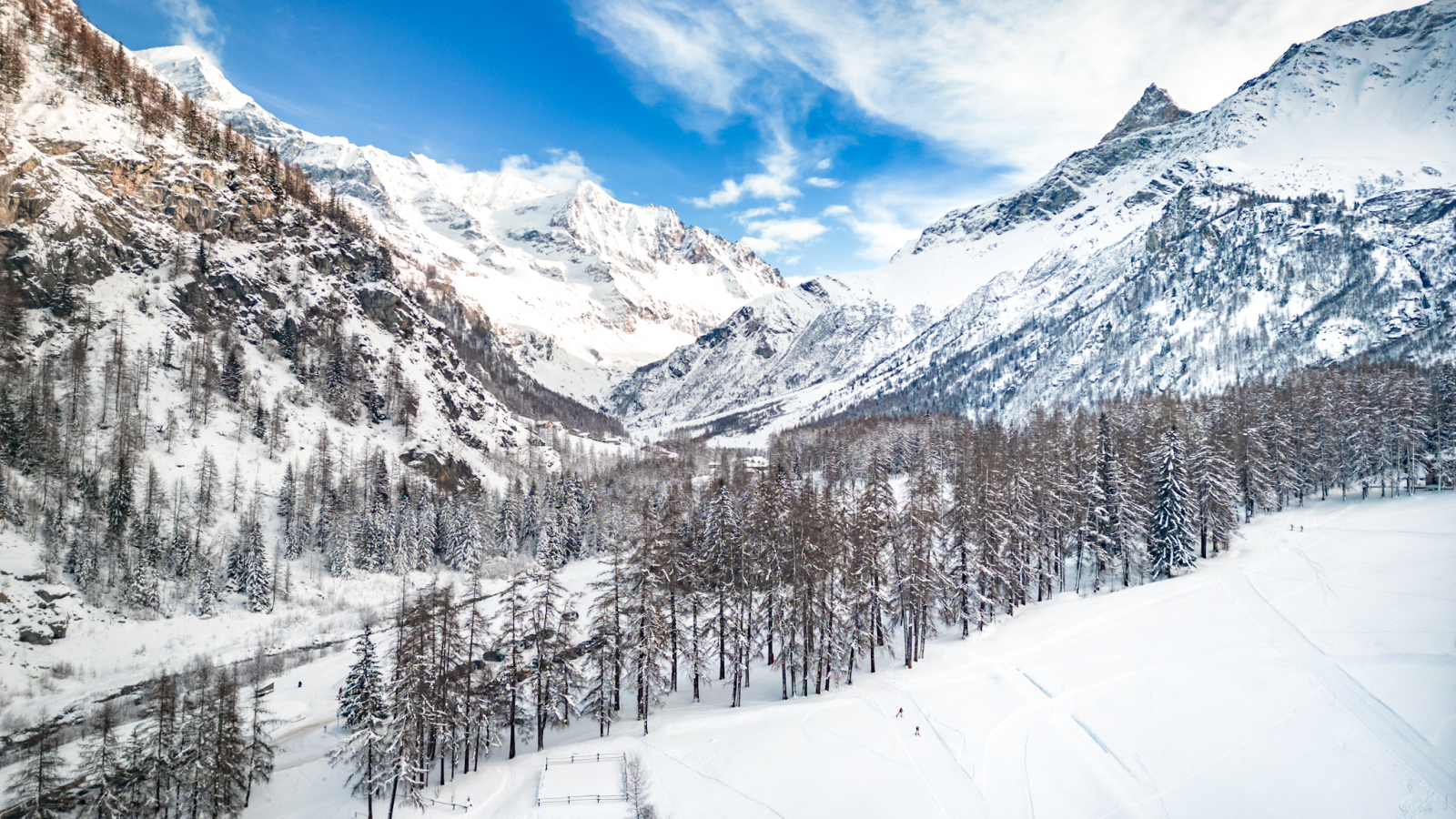 Site ski de fond