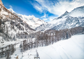 Site ski de fond