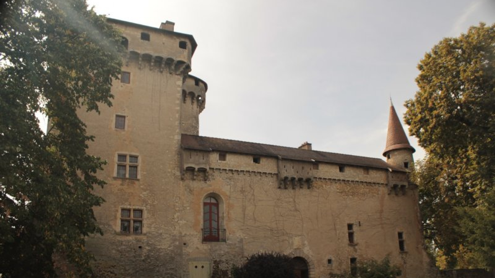 Château de Serrières - Trept - Balcons du Dauphiné