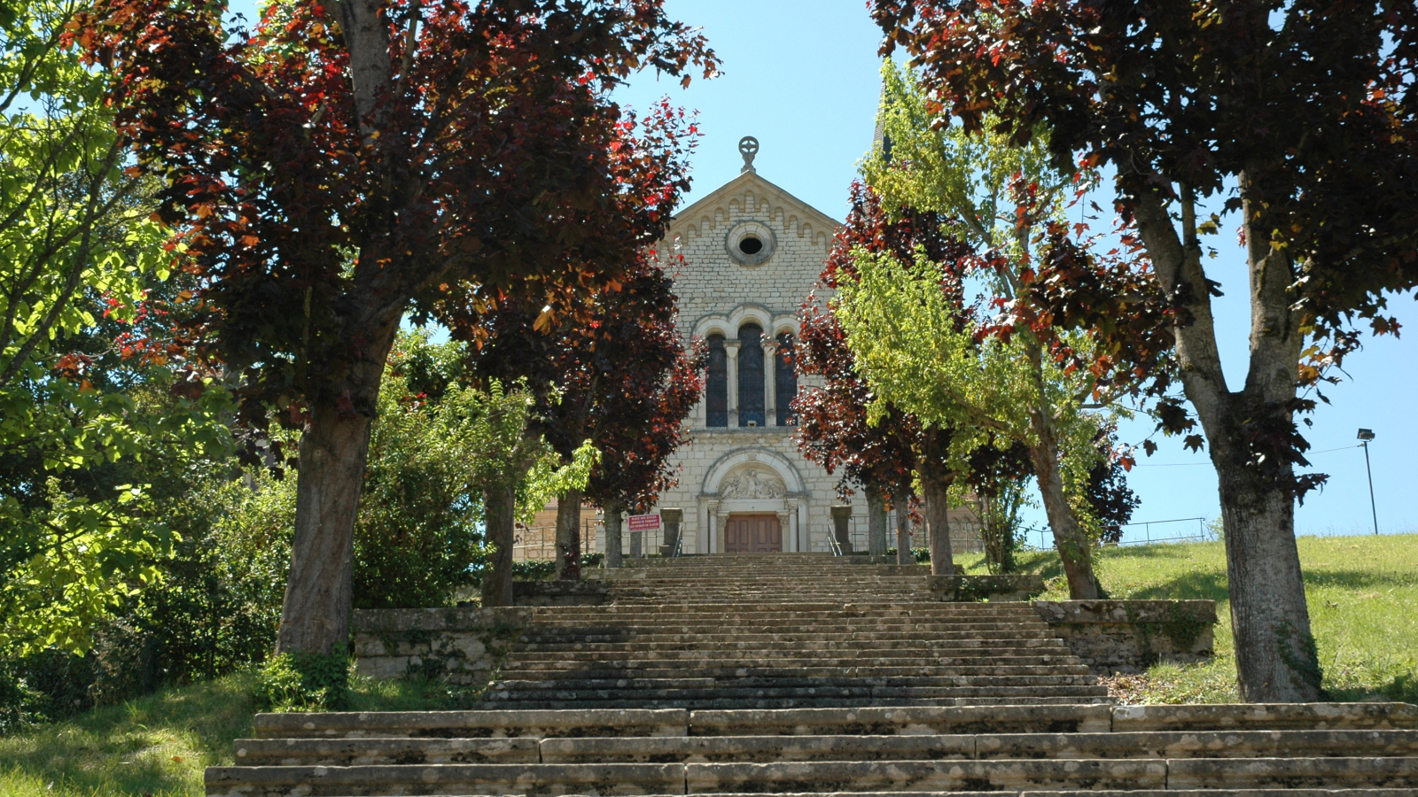 Eglise de Passins - Arandon-Passins -  Balcons du Dauphiné - Nord-Isère - à moins d'une heure de Lyon