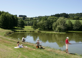 Plan d'eau d'Azole