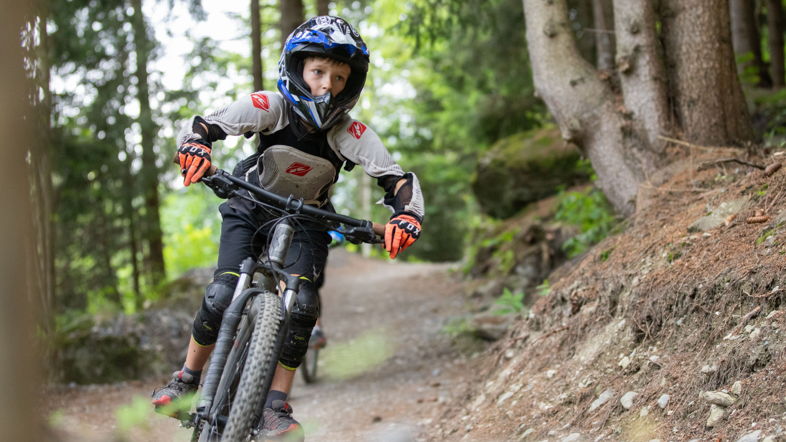 VTT enfants Méribel