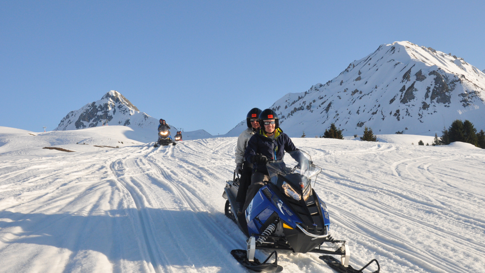 Snow panthers motoneiges Sortie en motoneige