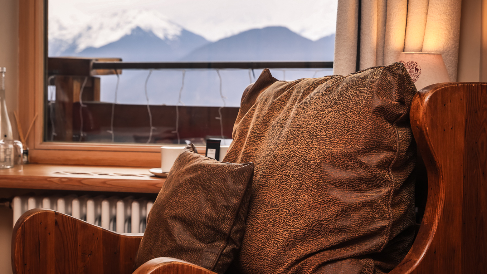 Comfort and views at Chalet Hôtel Cordon