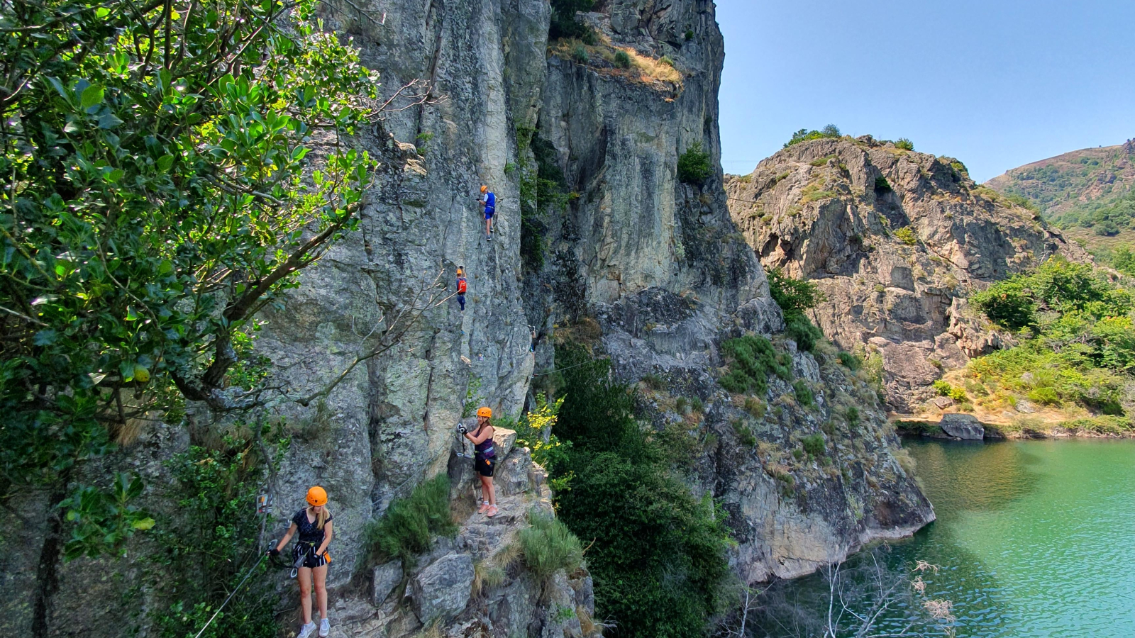 via ferrata de Villefort