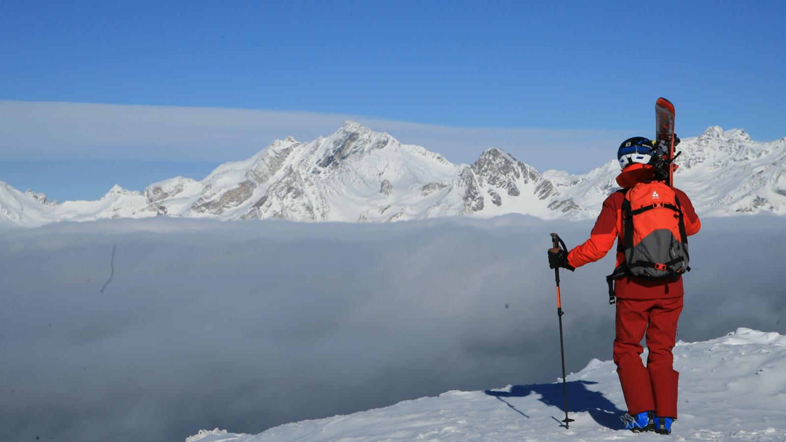 Ecole de ski Valfreeride à Valfréjus