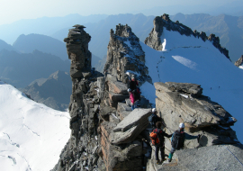 In Bonneval sur Arc, discover mountaineering with Bonneval Alpin Center