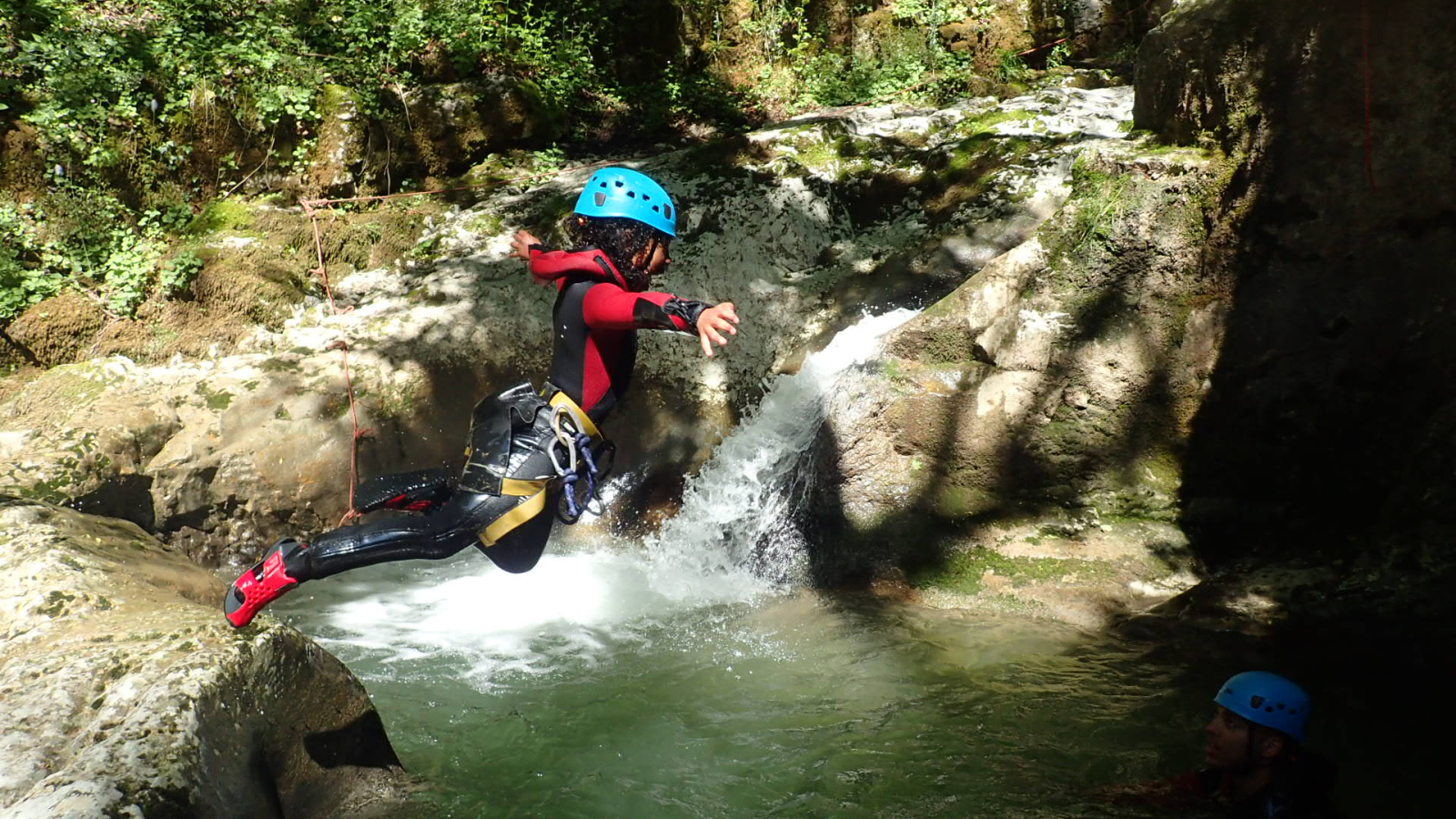 Rando aquatique en famille_Faverges-Seythenex