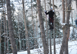 Parcours aventure du Diable Hiver