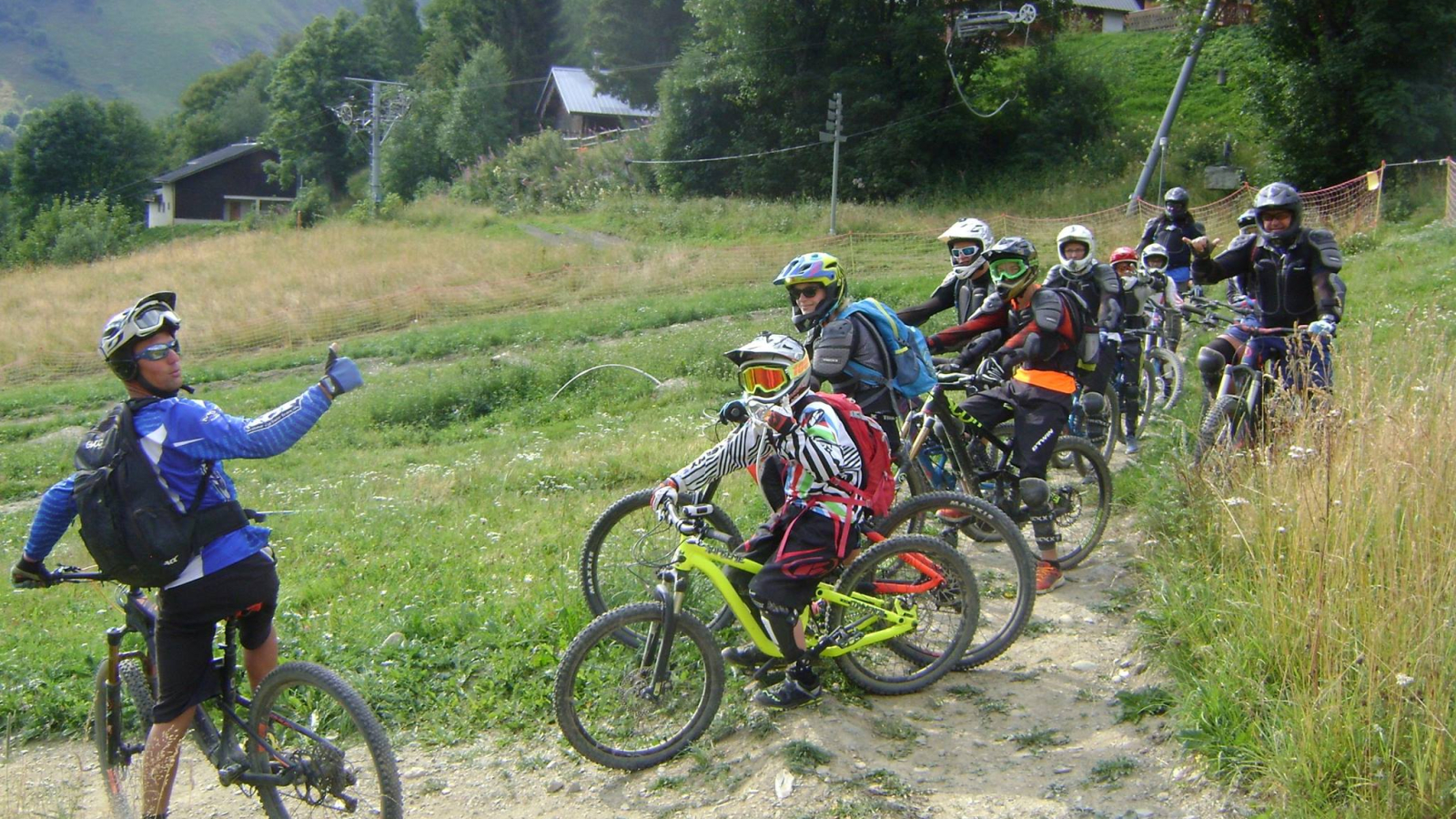 VTT été - Arvan VTT/Montagne