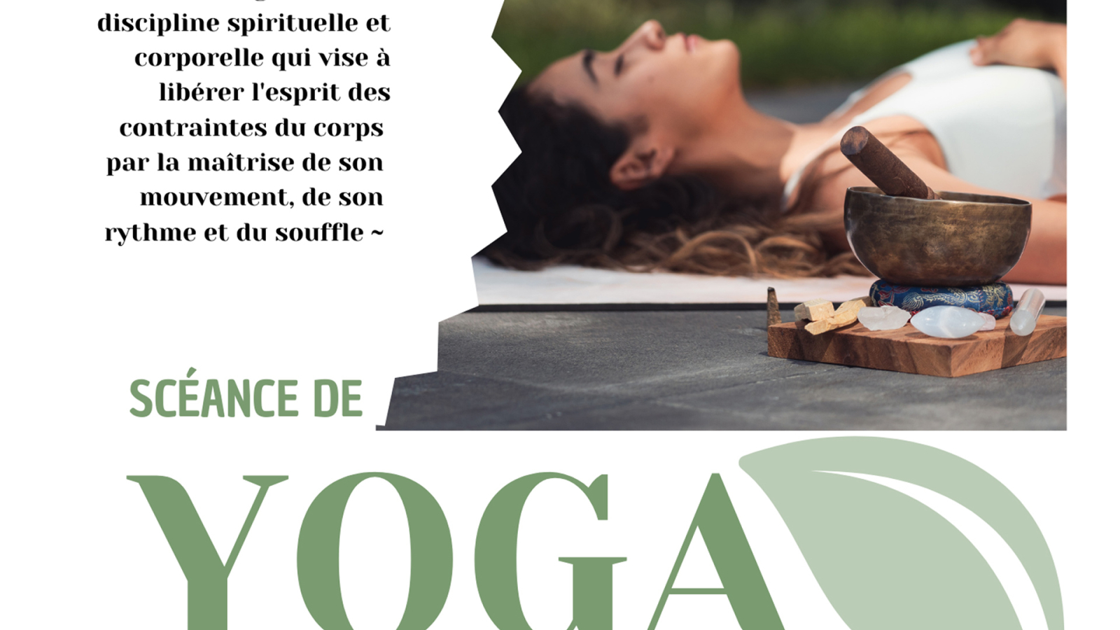 Chamrousse summer yoga session