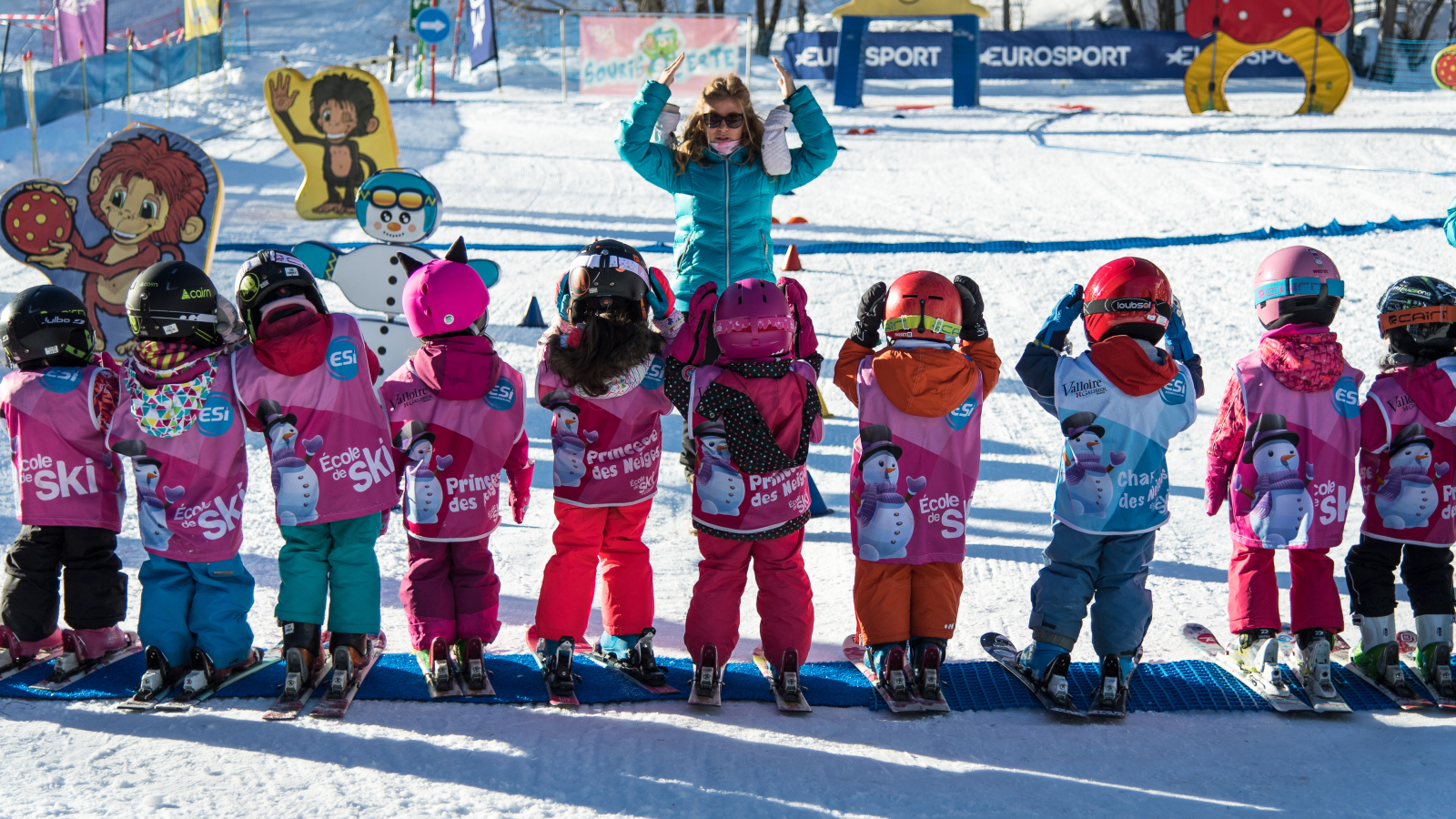 Ecole de ski internationale St Christophe