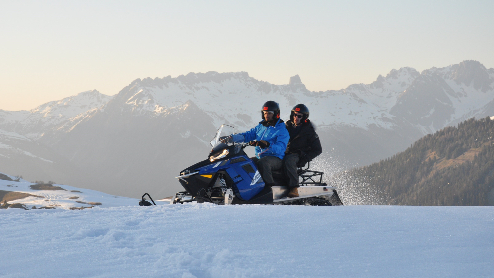 snow panthers snowmobile route 3