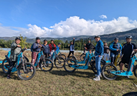 Circuits découverte en trottinettes électriques tout terrain - Montalieu-Vercieu - Balcons du Dauphiné
