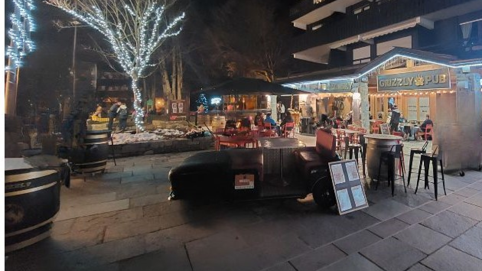 La Terrasse de nuit