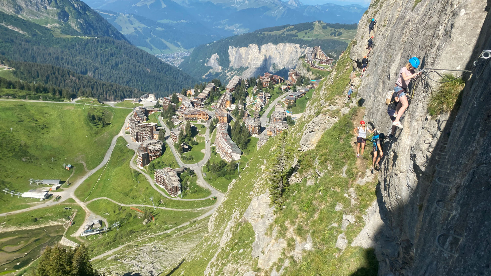 Via-ferrata d'Avoriaz