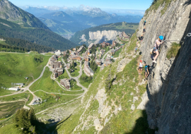 Via-ferrata d'Avoriaz