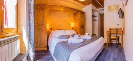 Hotel 'le Relais des 2 Cols' in Val Cenis-Lanslebourg