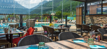 Restaurant du camping