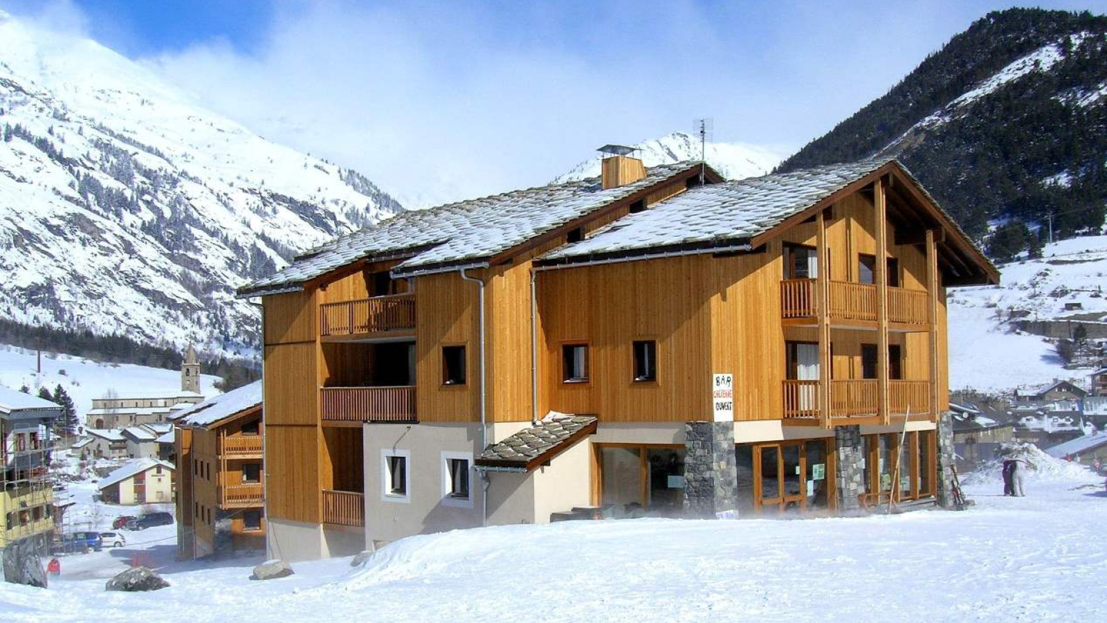 La résidence 'les Balcons de la Vanoise' à Val Cenis-Termignon