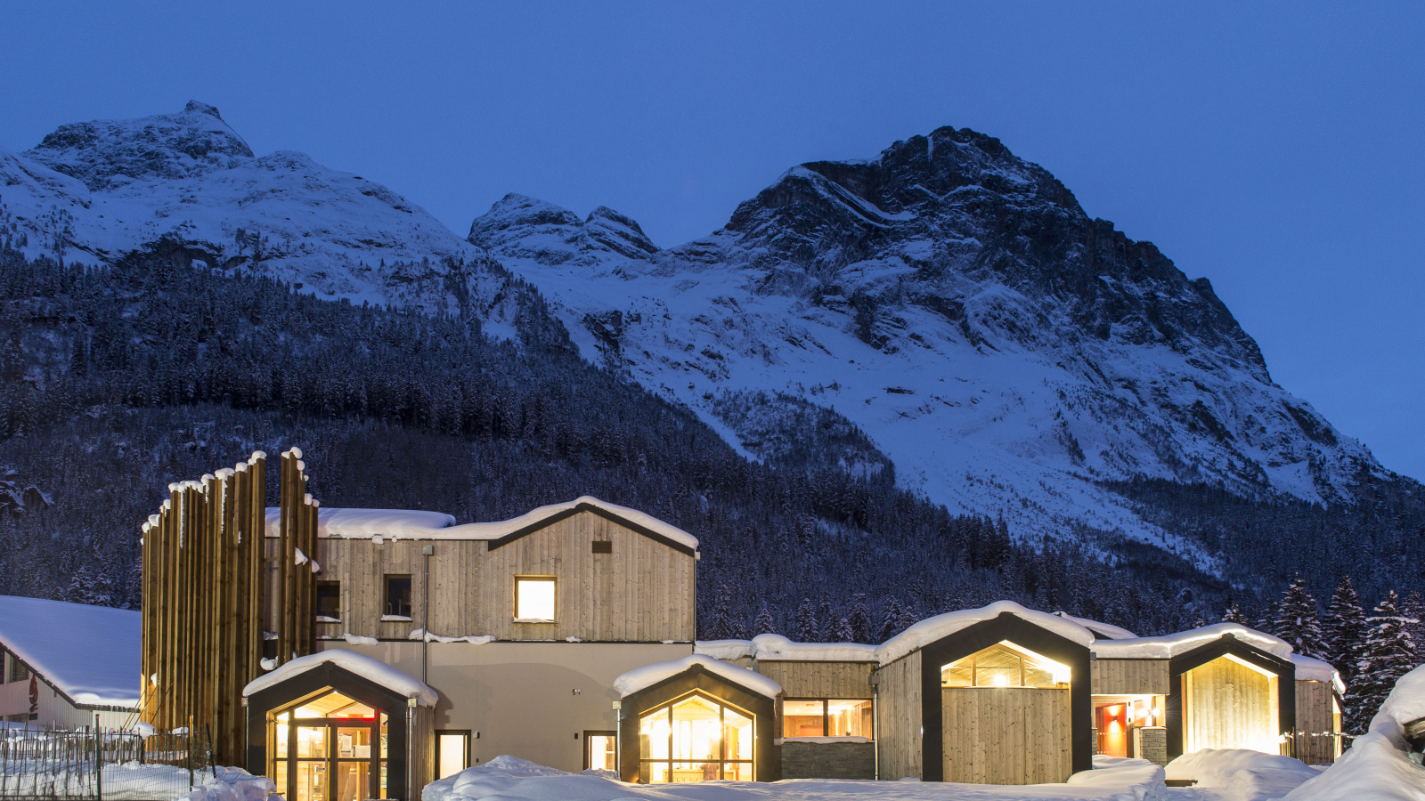 Le Cristal - Centre sportif de la Vanoise