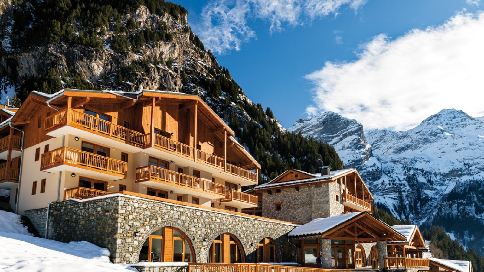 Les Hauts de la Vanoise in Winter.