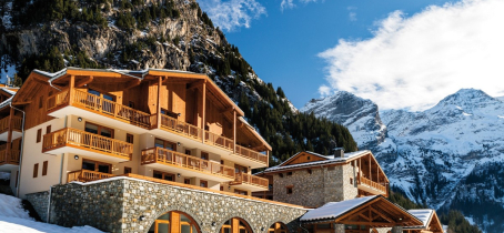 Les Hauts de la Vanoise in Winter.