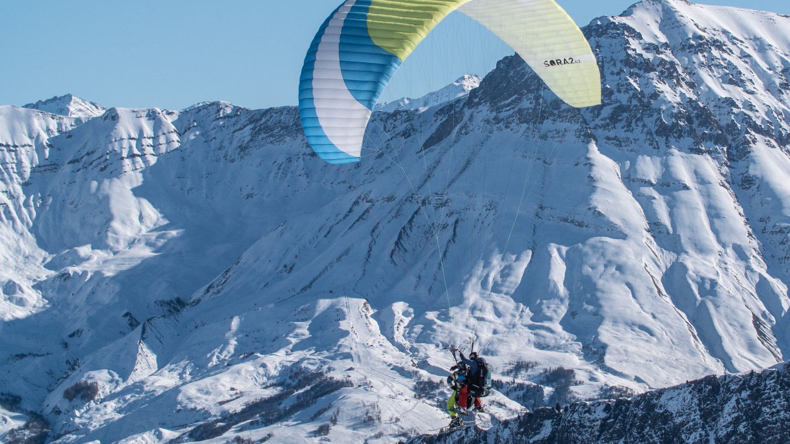 Baptême parapente