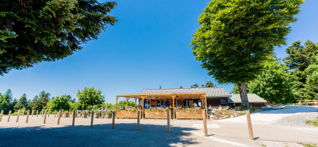 Vue extérieure du restaurant