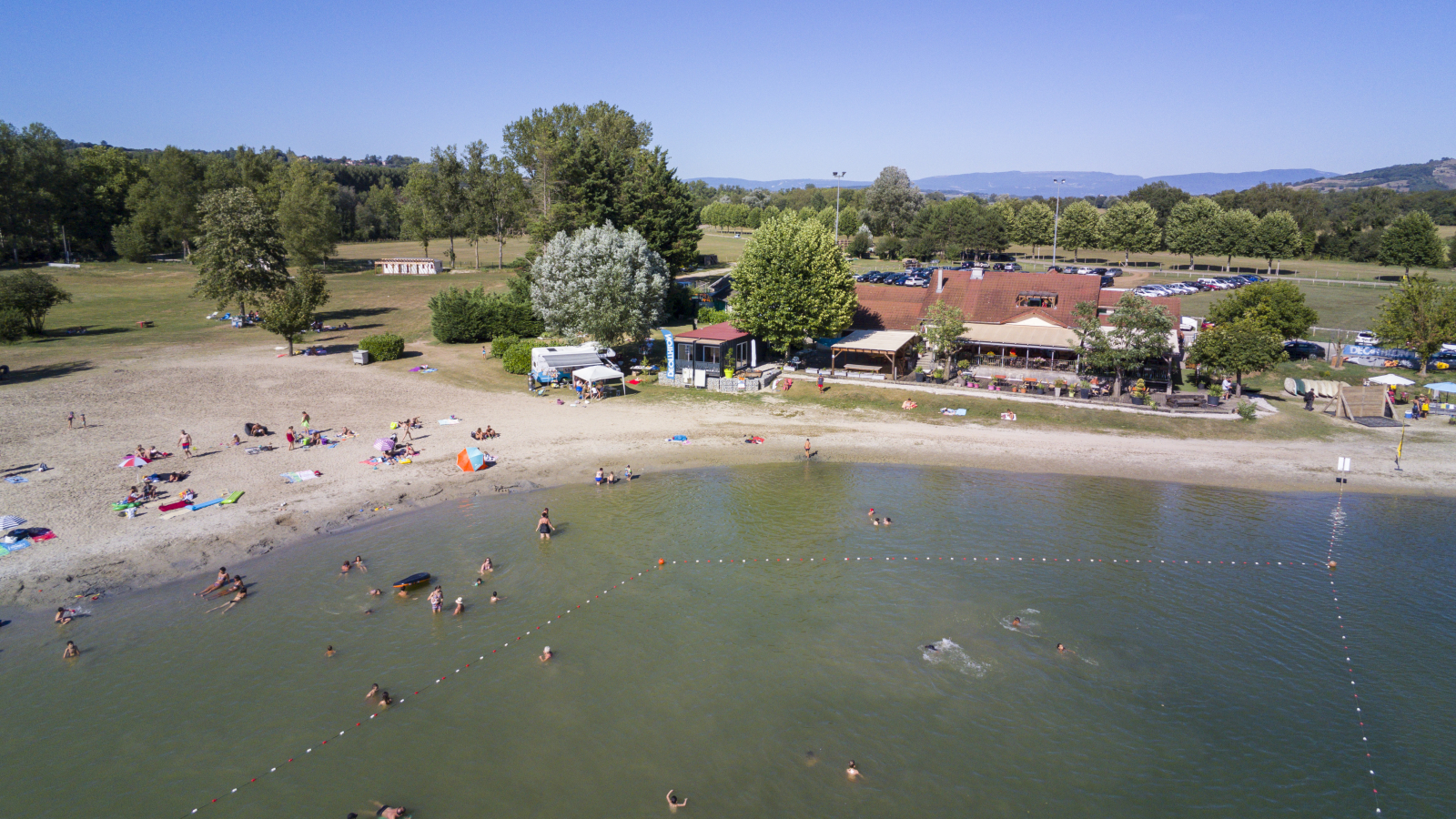 Lac de Vénérieu - Balcons du Dauphiné - Nord-Isère - à moins d'une heure de Lyon