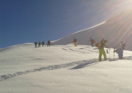 Sortie ski de randonnée