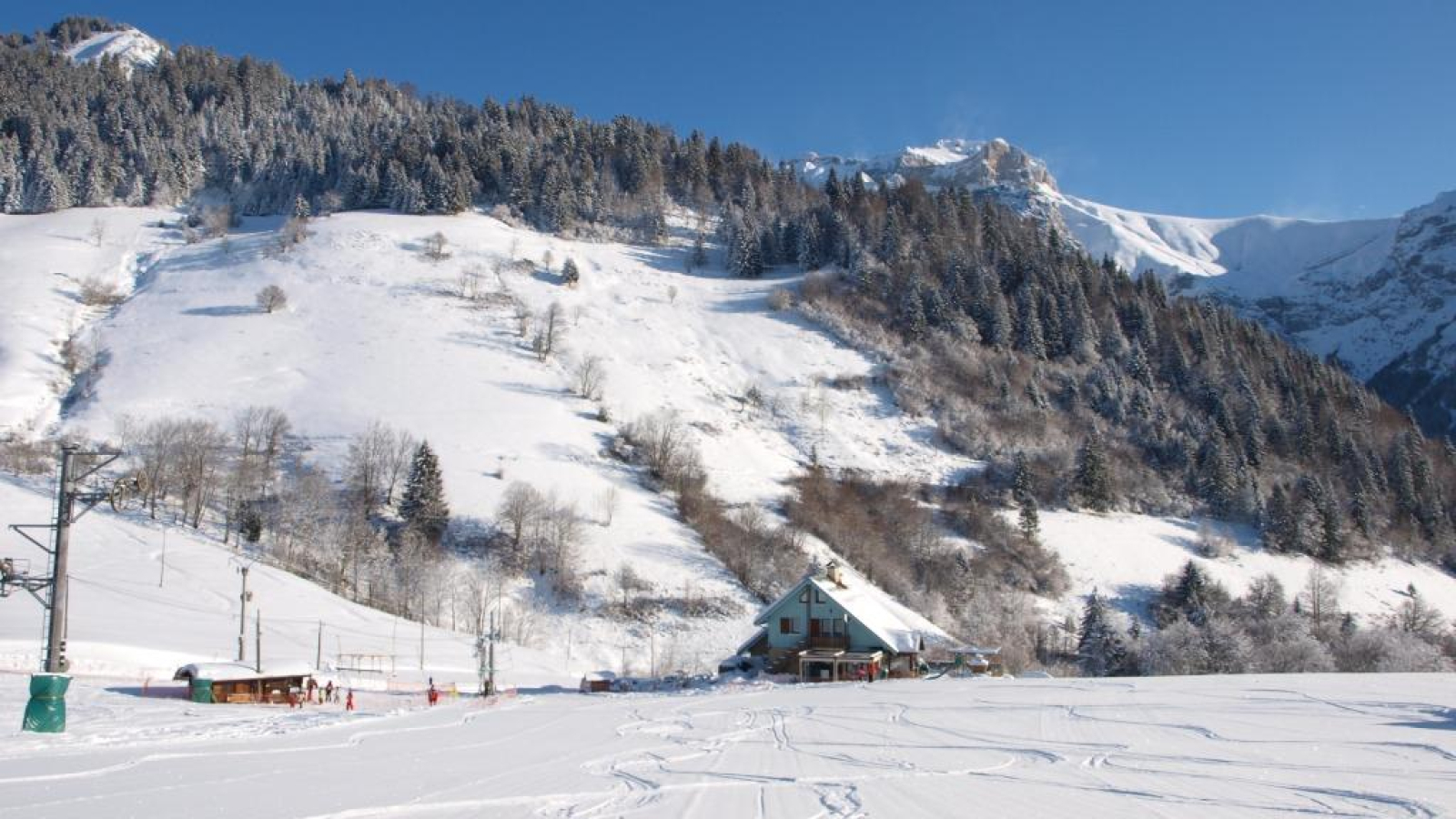 Station de Montmin col de la forclaz