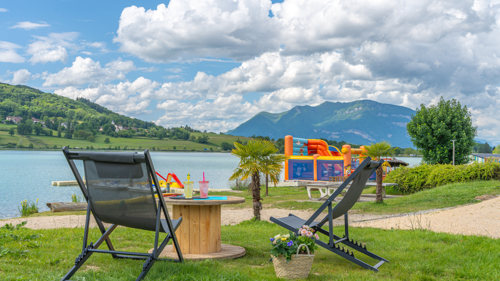 Camping Le Lac du Lit du Roi