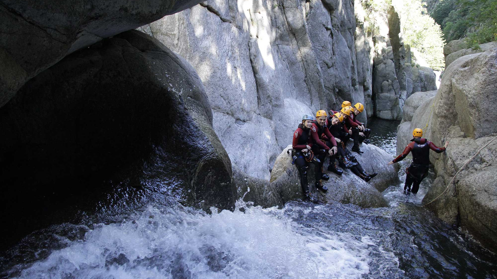 GEO canyoning